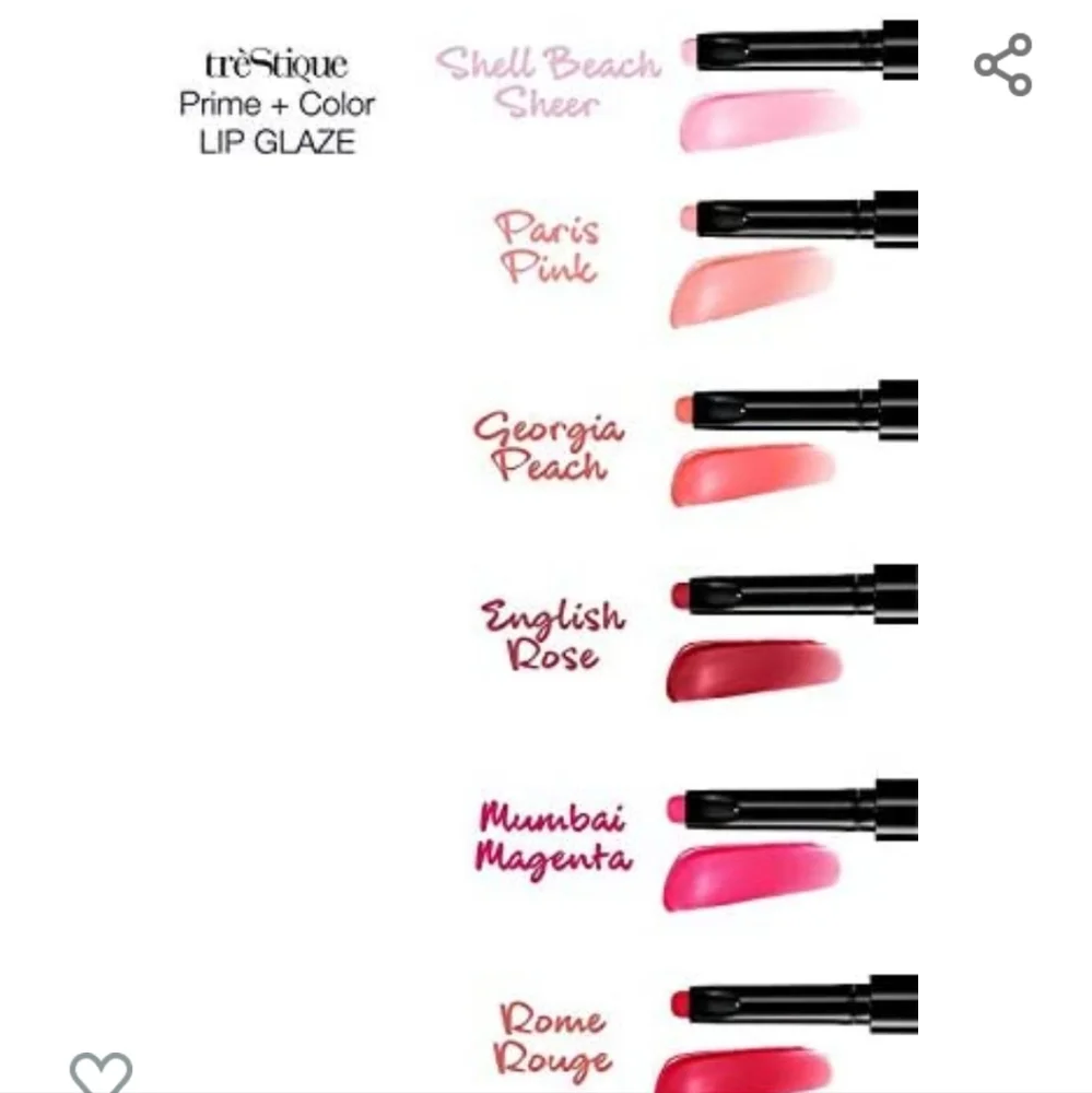 Trestique Mini Lip Glaze - Georgia Peach